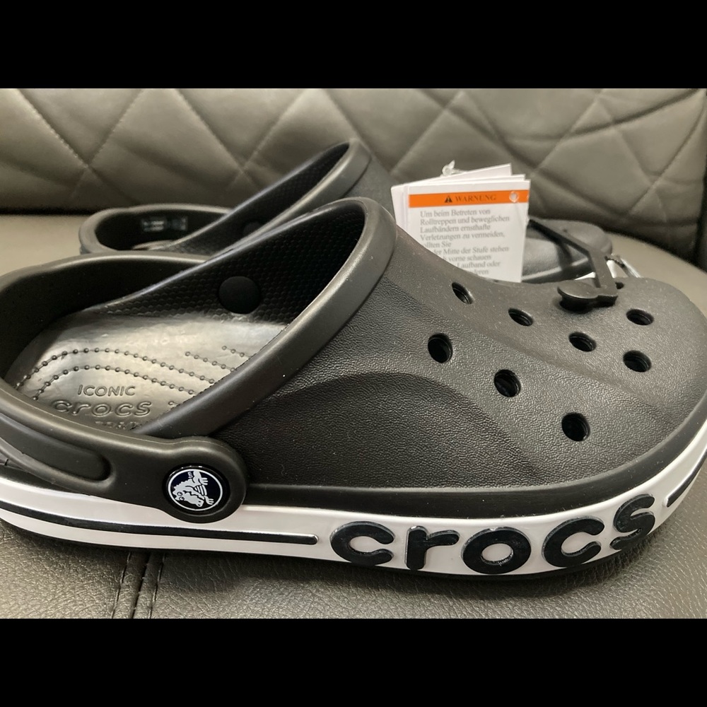 New Crocs Bayaband Clog Unisex  Style 205089-066
